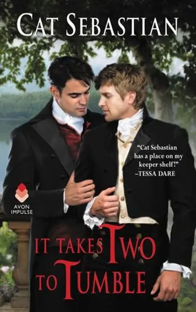 It Takes Two to Tumble by Cat Sebastian, book cover