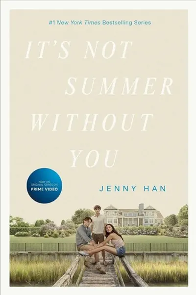 It's Not Summer Without You by Jenny Han, book cover