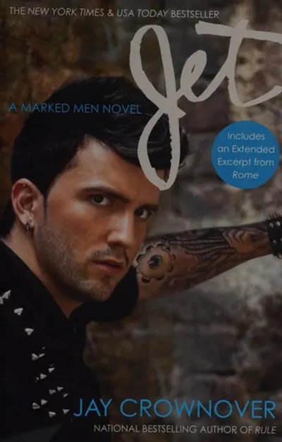 Jet by Jay Crownover, book cover