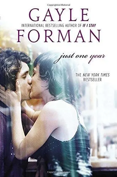Just One Year by Gayle Forman, book cover