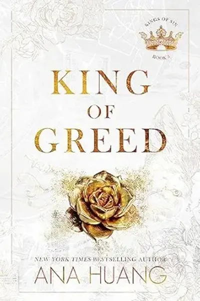 King of Greed by Ana Huang, book cover