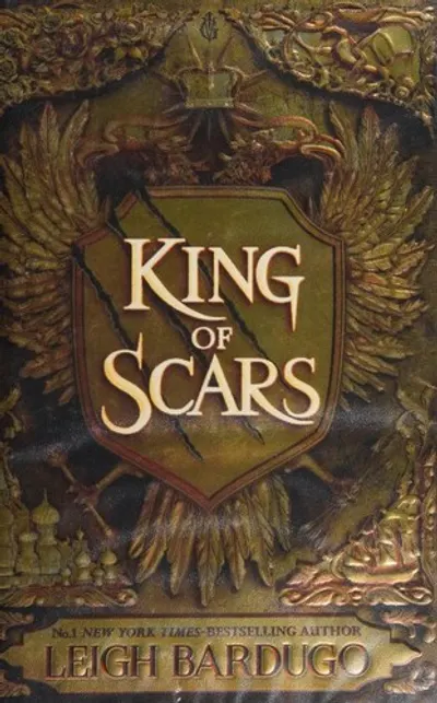 King of Scars by Leigh Bardugo, book cover