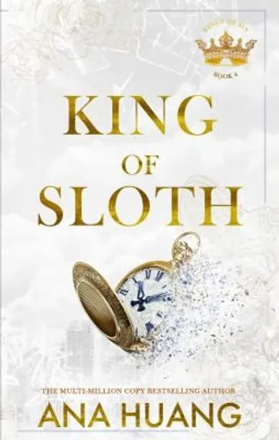 King of Sloth by Ana Huang, book cover
