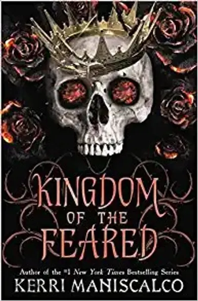 Kingdom of the Feared by Kerri Maniscalco, book cover