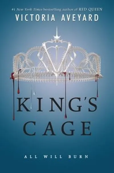 King's Cage by Victoria Aveyard, book cover