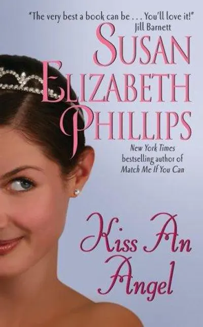 Kiss an Angel by Susan Elizabeth Phillips, book cover