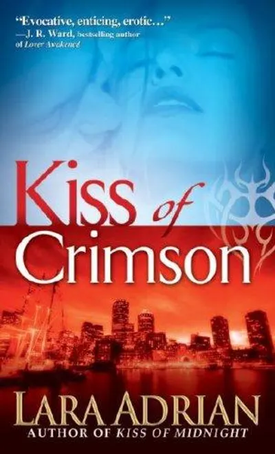 Kiss of Crimson by Lara Adrian, book cover