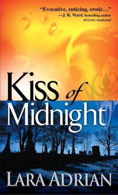 Kiss of Midnight by Lara Adrian, book cover