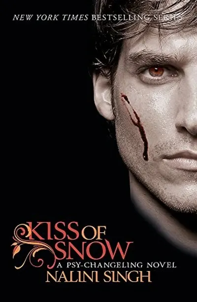 Kiss of Snow by Nalini Singh, book cover