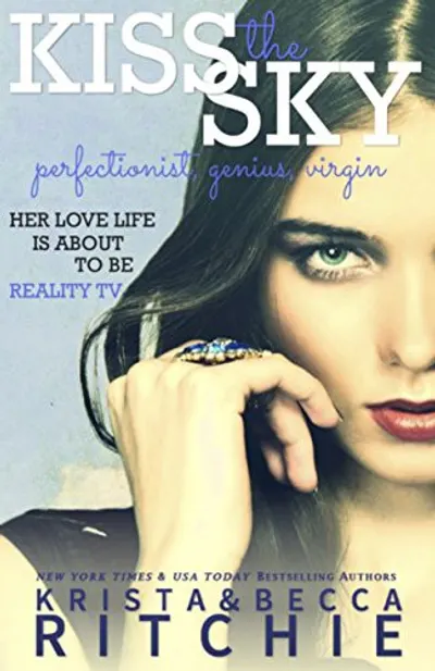 Kiss the Sky by Krista Ritchie & Becca Ritchie, book cover