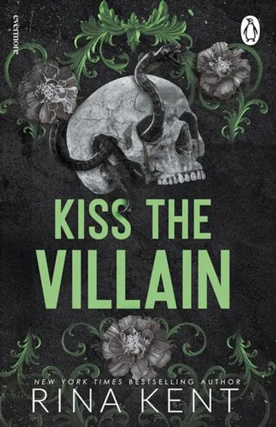 Kiss the Villain by Rina Kent, book cover