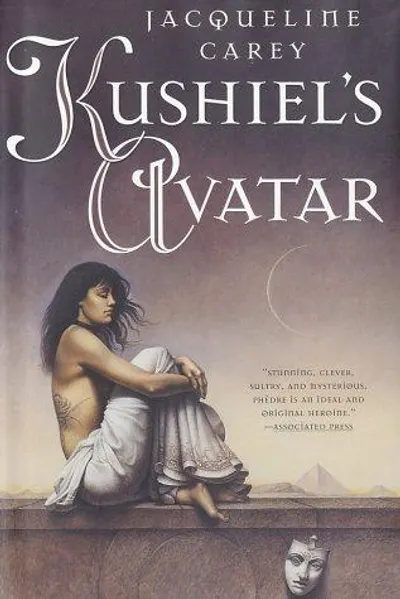 Kushiel's Avatar by Jacqueline Carey, book cover