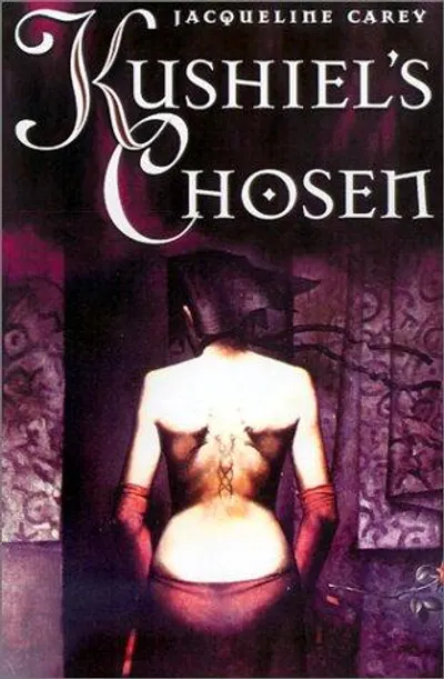 Kushiel's Chosen by Jacqueline Carey, book cover