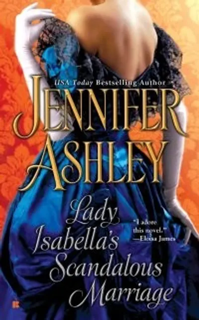 Lady Isabella's Scandalous Marriage by Jennifer Ashley, book cover