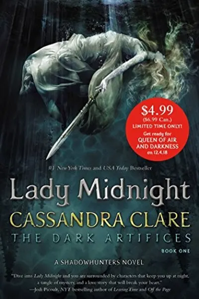 Lady Midnight by Cassandra Clare, book cover