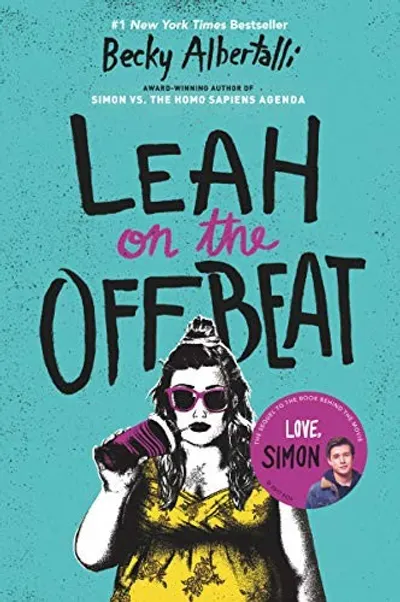 Leah on the Offbeat by Becky Albertalli, book cover