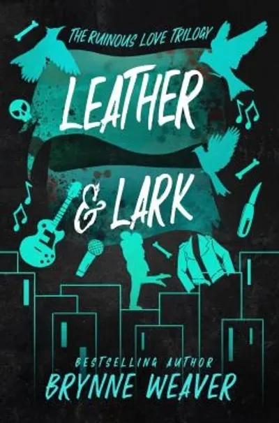 Leather & Lark by Brynne Weaver, book cover