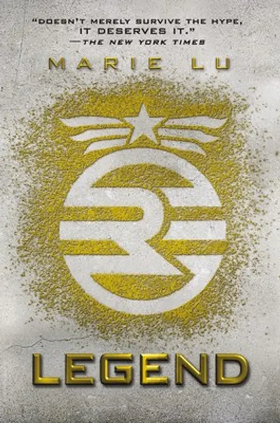 Legend by Marie Lu, book cover