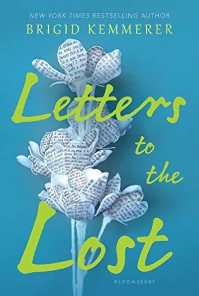 Letters to the Lost by Brigid Kemmerer, book cover