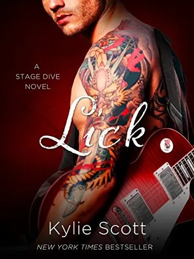 Lick by Kylie Scott, book cover