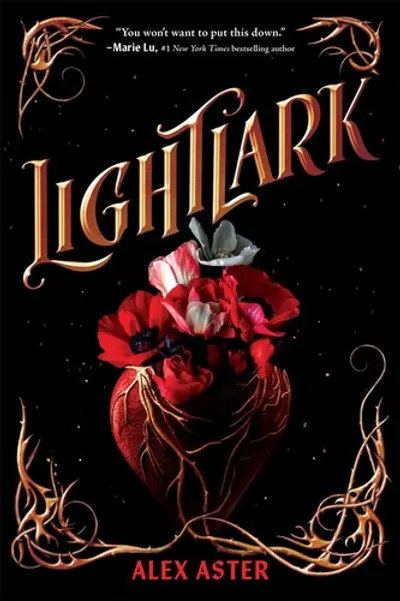 Lightlark by Alex Aster, book cover