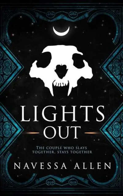 Lights Out by Navessa Allen, book cover