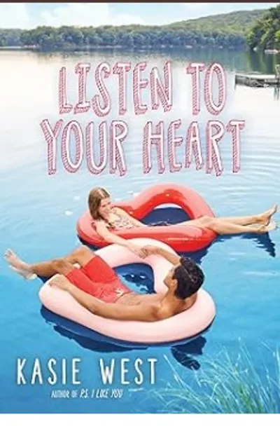 Listen to Your Heart by Kasie West, book cover