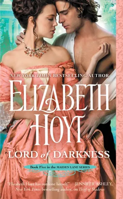 Lord of Darkness by Elizabeth Hoyt, book cover