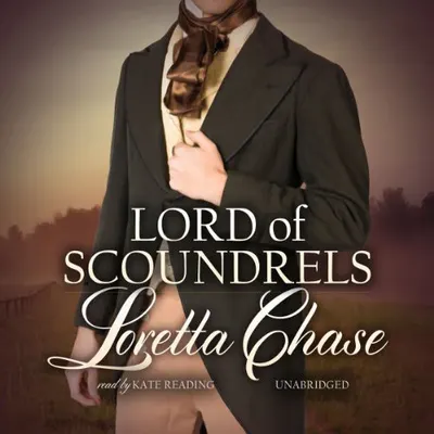 Lord of Scoundrels by Loretta Chase, book cover