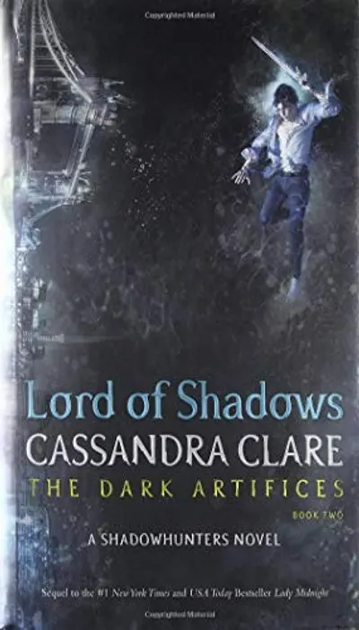 Lord of Shadows by Cassandra Clare, book cover