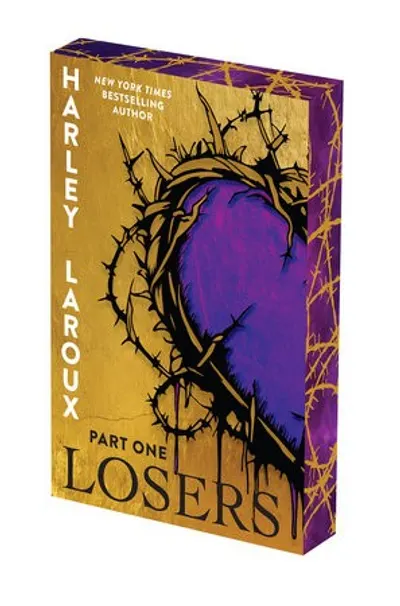 Losers: Part One by Harley Laroux, book cover