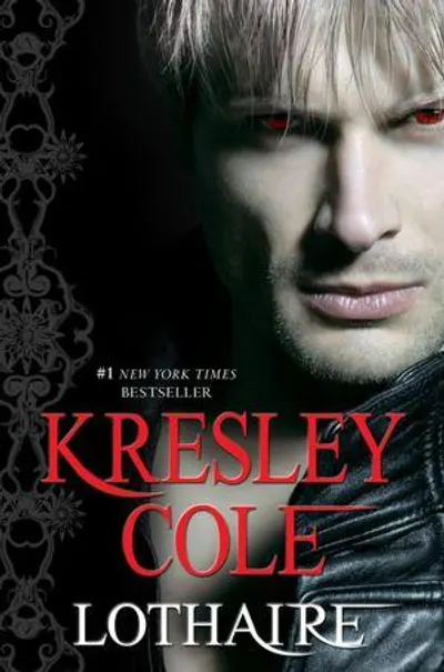 Lothaire by Kresley Cole, book cover
