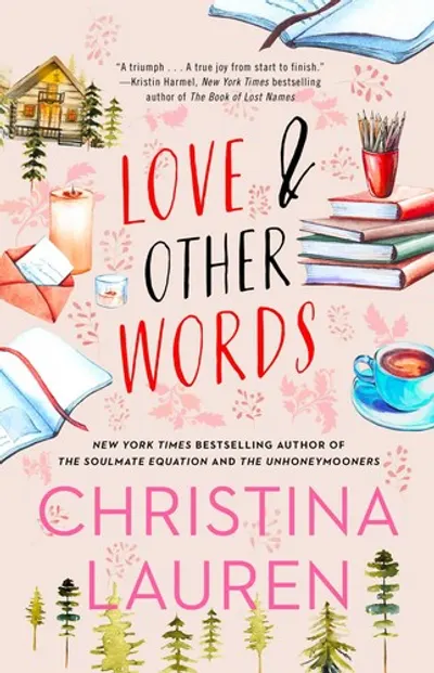 Love and Other Words by Christina Lauren, book cover