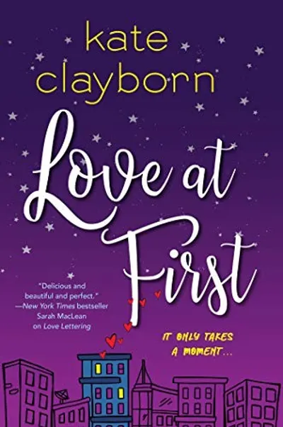 Love at First by Kate Clayborn, book cover