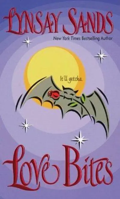 Love Bites by Lynsay Sands, book cover