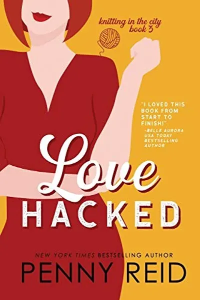 Love Hacked by Penny Reid, book cover