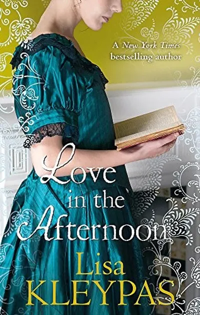 Love in the Afternoon by Lisa Kleypas, book cover
