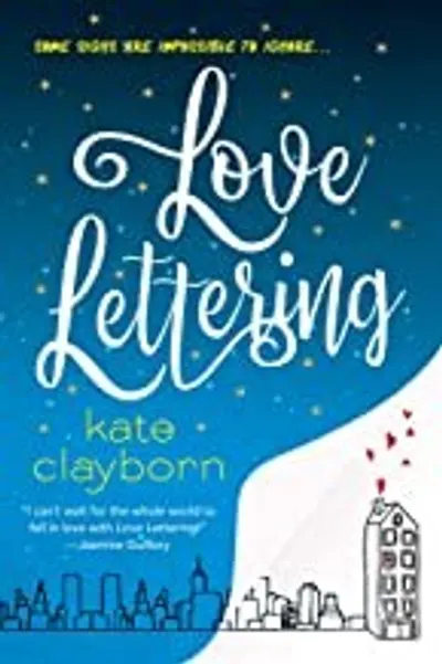 Love Lettering by Kate Clayborn, book cover