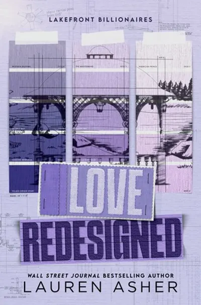 Love Redesigned by Lauren Asher, book cover