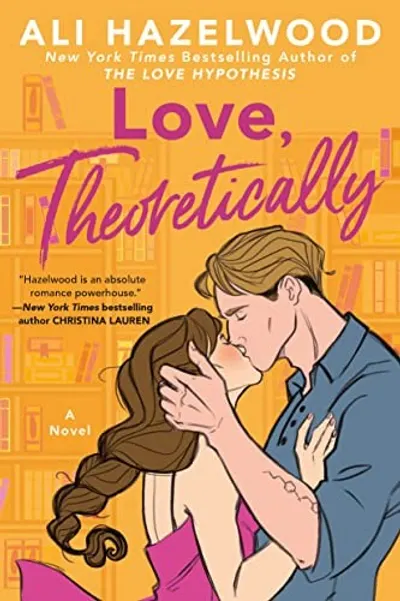 Love, Theoretically by Ali Hazelwood, book cover