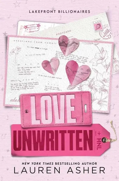 Love Unwritten by Lauren Asher, book cover