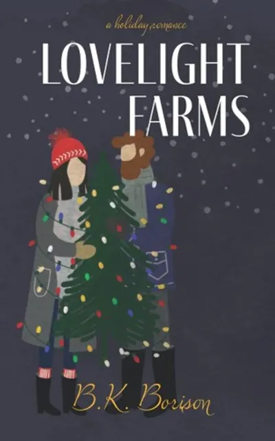 Lovelight Farms by B.K. Borison, book cover
