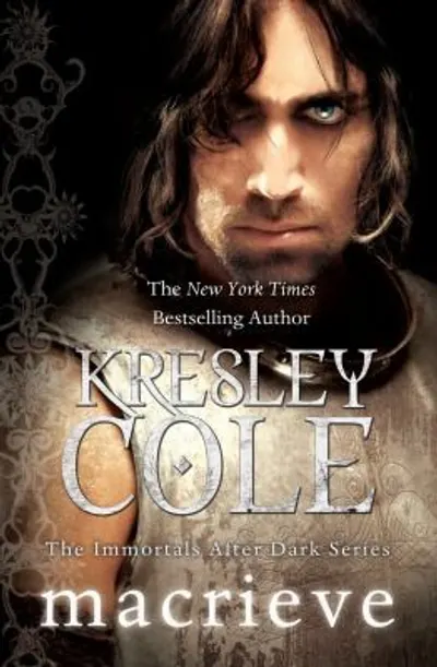 MacRieve by Kresley Cole, book cover