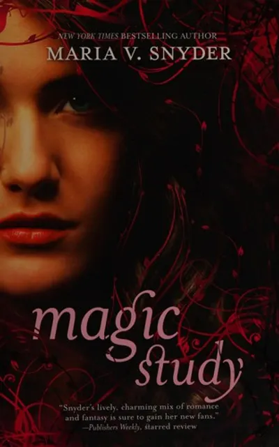 Magic Study by Maria V. Snyder, book cover