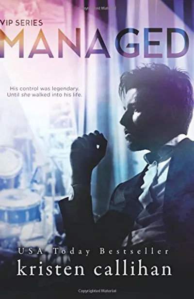 Managed by Kristen Callihan, book cover