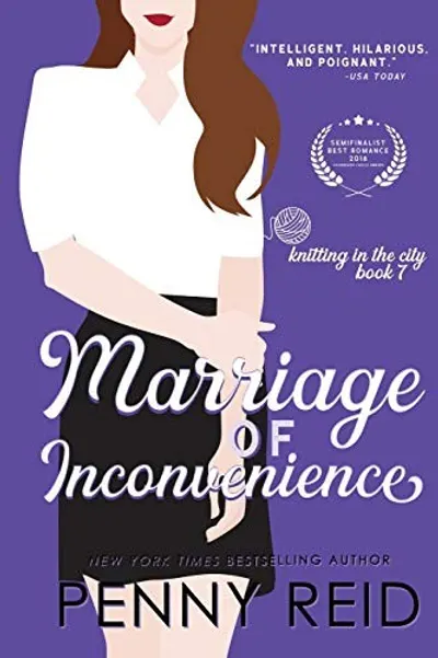 Marriage of Inconvenience by Penny Reid, book cover