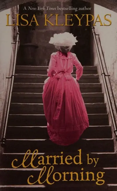 Married by Morning by Lisa Kleypas, book cover