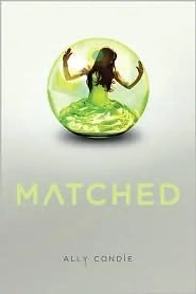 Matched by Ally Condie, book cover
