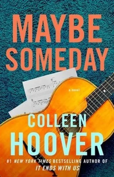 Maybe Someday by Colleen Hoover, book cover