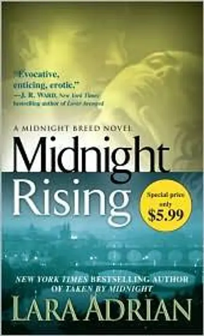 Midnight Rising by Lara Adrian, book cover